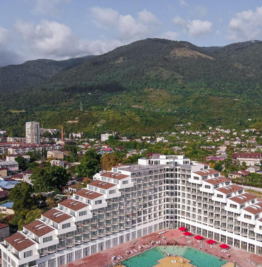 Evropa Hotel กากรา ภายนอก รูปภาพ