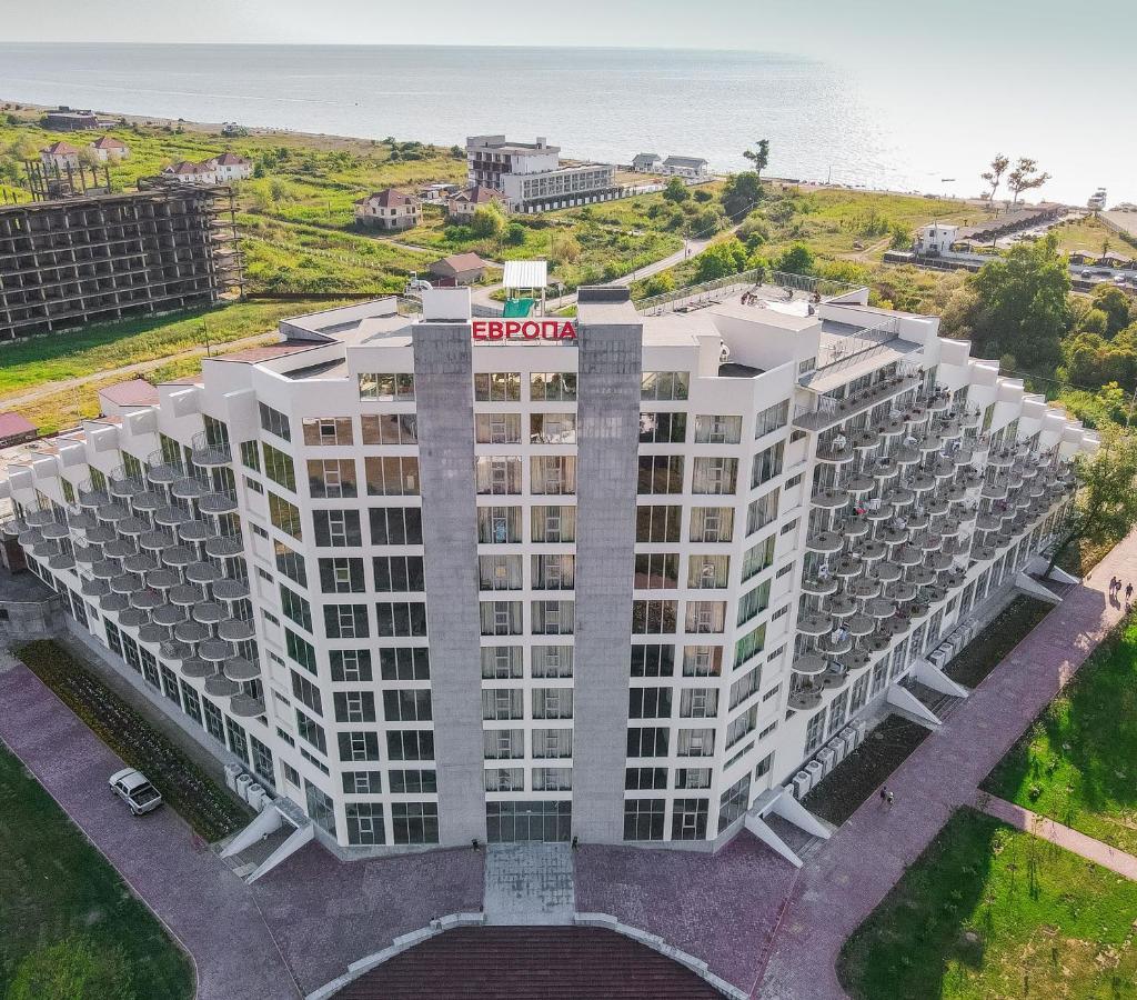 Evropa Hotel กากรา ภายนอก รูปภาพ
